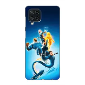 Чехол с принтом Фантастическая четверка для Samsung Galaxy M22 (Герои Фантастическая Четверка)
