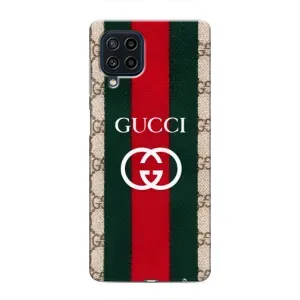 Чохли GUCCI для Самсунг Ґелексі М22 (AlphaPrint) (Gucci дизайн)