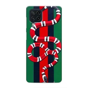 Чохли GUCCI для Самсунг Ґелексі М22 (AlphaPrint) (Gucci змія)
