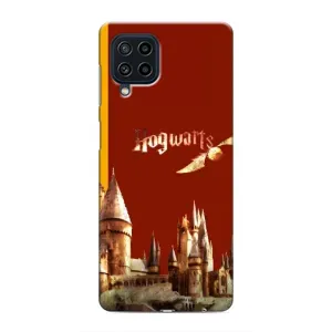 Чехлы с Гарри Поттером для Samsung Galaxy M22 (AlphaPrint) (Hogwarts)