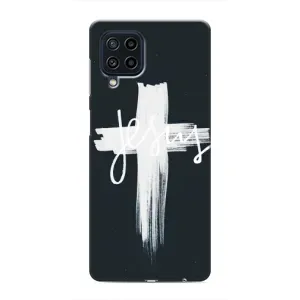 Християнські Чохли для Samsung Galaxy M22 (AlphaPrint) (Ісус)