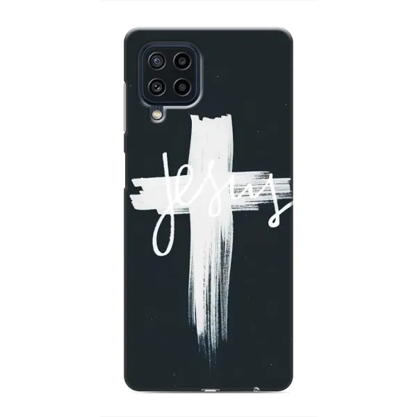 Чехол с принтом «Иисус» для Samsung Galaxy M22