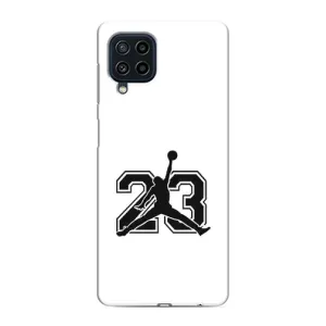 Чехлы для Samsung Galaxy M22 - с картинкой JORDAN (AlphaPrint) (Jordan 23)