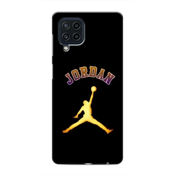 Чехол с принтом «Jordan Gold» для Samsung Galaxy M22 Чехол с принтом «Jordan Gold» для Samsung Galaxy M22