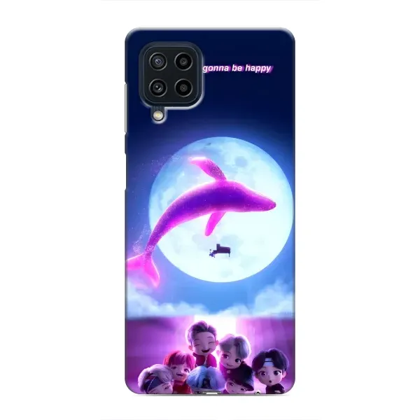 Чехол с принтом «КИТ BTS» для Samsung Galaxy M22
