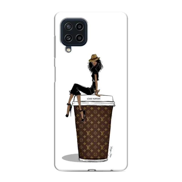 Чехол с принтом «кофе LOUIS VUITTON» для Samsung Galaxy M22 Чехол с принтом «кофе LOUIS VUITTON» для Samsung Galaxy M22