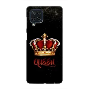Чехол с Короной Самсунг М22 - (AlphaPrint) (Корона короля)