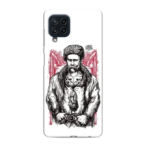 Чохол з принтом «Козак Шевченко» для Samsung Galaxy M22