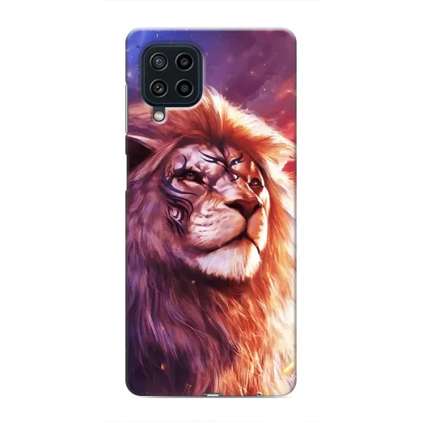 Чохол з принтом «Красочний Лев» для Samsung Galaxy M22