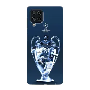 Чехлы для Samsung Galaxy M22 (VPrint) - Футбольные клубы (Кубок ЛЧ)