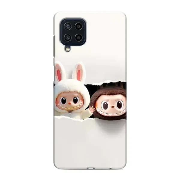 Чохол з принтом «Лабубу» для Samsung Galaxy M22