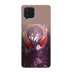 Чохли Персонажі Аніме Наруто для Samsung Galaxy M22 (AlphaPrint) (Ламперуж)