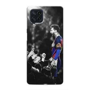 Чохли Мессі для Samsung Galaxy M22 (AlphaPrint) (Lionel Messi)