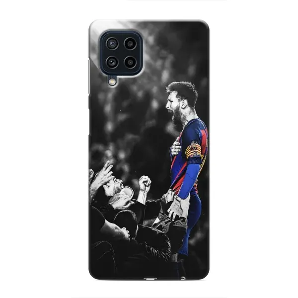 Чохол з принтом «Lionel Messi» для Samsung Galaxy M22