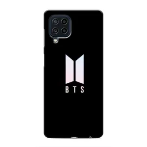 Чохли BTS для Samsung Galaxy M22 (AlphaPrint) (Лого BTS)