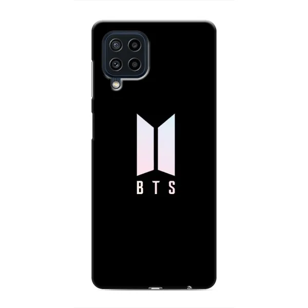Чехол с принтом «Лого BTS» для Samsung Galaxy M22