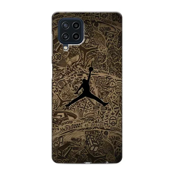 Чехол с принтом «Logo Jordan» для Samsung Galaxy M22 Чехол с принтом «Logo Jordan» для Samsung Galaxy M22