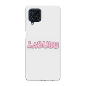 Чохол з Лабубу на Samsung Galaxy M22 (Лого Лабубу)