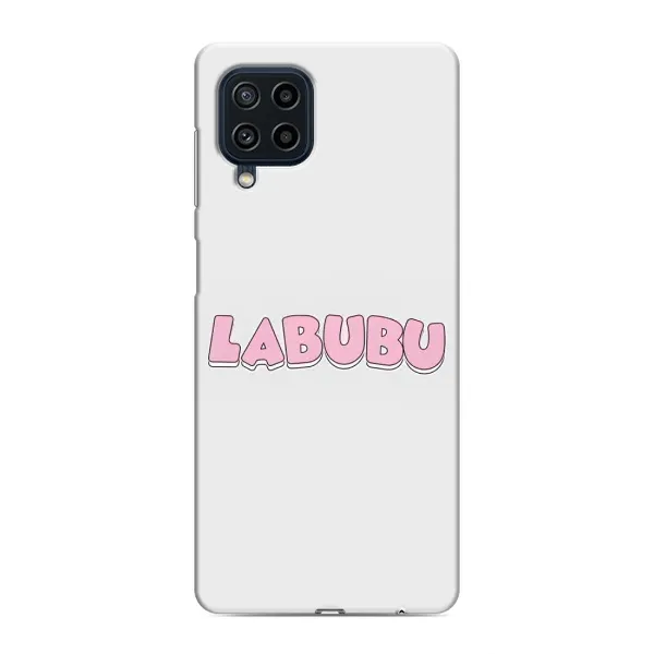 Чохол з принтом «Лого Лабубу» для Samsung Galaxy M22