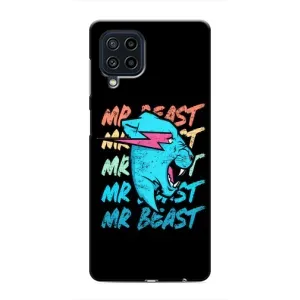 Чехлы Мистер Бист для Самсунг М22 (logo Mr beast)