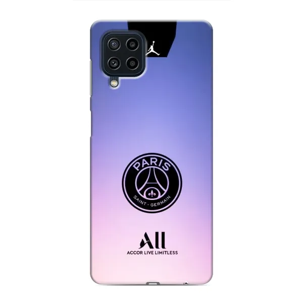 Чохол з принтом «лого PSG» для Samsung Galaxy M22