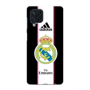 ФК Реал Мадрид чехлы для Samsung Galaxy M22 (AlphaPrint) (лого Real Madrid)