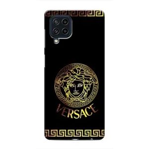 Чехлы VERSACE для Самсунг М22 (PREMIUMPrint) (Logo Versace)