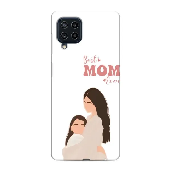 Чохол з принтом «Мама і донька» для Samsung Galaxy M22