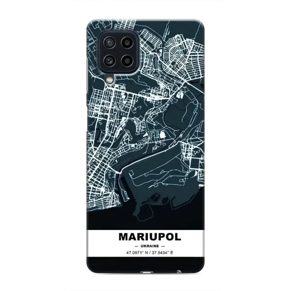 Чехол с принтом «Мариуполь» для Samsung Galaxy M22