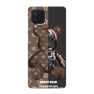 Крутые Чехлы Луи Виттон для Samsung Galaxy M22 (AlphaPrint) (Медведь Луи Витон)