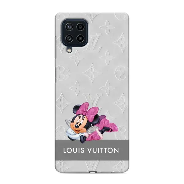 Чохол з принтом «Мікі Маус ЛВ» для Samsung Galaxy M22