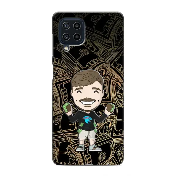 Чехол с принтом «Mister Beast» для Samsung Galaxy M22