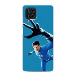 Чехол с принтом Фантастическая четверка для Samsung Galaxy M22 (Мистер Фантастик супергерой)