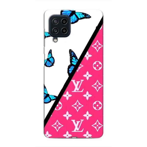 Чехол с принтом «Мода LV» для Samsung Galaxy M22