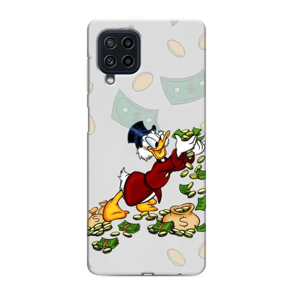 Чехол с принтом «Money» для Samsung Galaxy M22