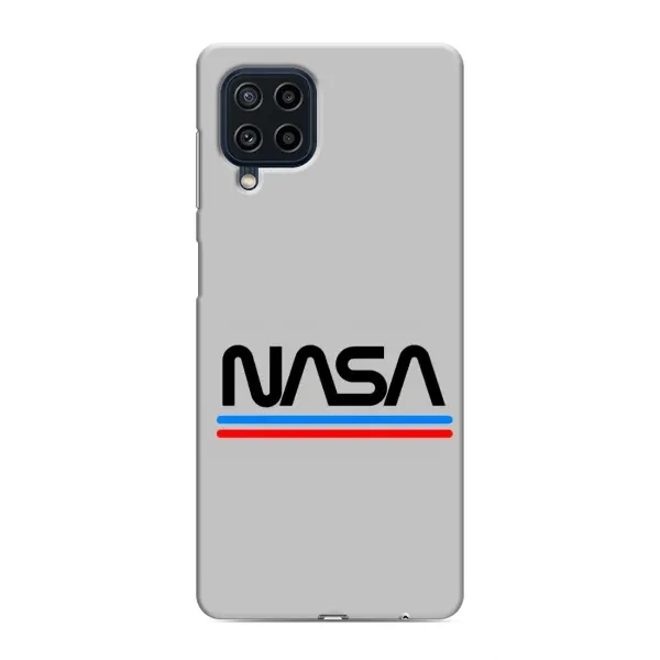 Чехол с принтом «NASA» для Samsung Galaxy M22 Чехол с принтом «NASA» для Samsung Galaxy M22