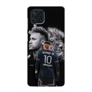 Чохол Неймар для Samsung Galaxy M22 (AlphaPrint) (Неймар Лев)