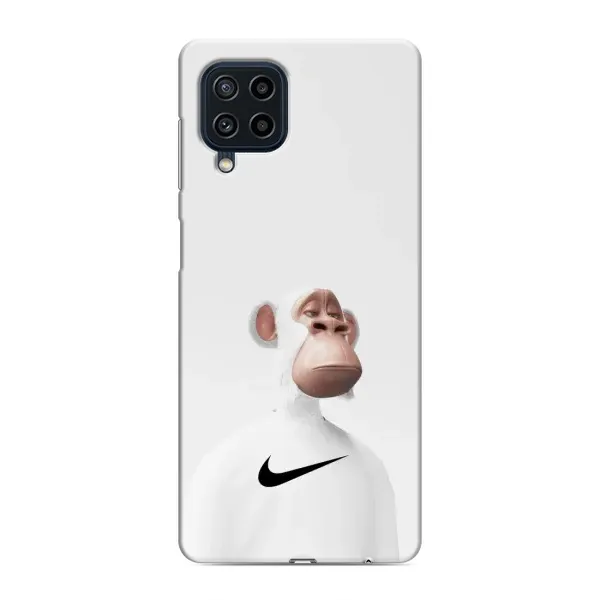 Чехол с принтом «обезьяна NFT Nike» для Samsung Galaxy M22