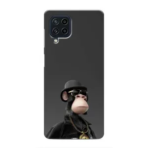 Чехлы с Обезьянами NFT для Samsung Galaxy M22 (AlphaPrint) (Обезьяна NFT)