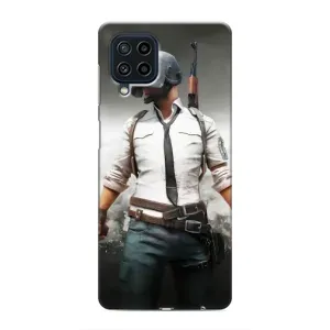 Чеjхол PUBG для Самсунг Ґелексі М22 (AlphaPrint) (Пабг мен)