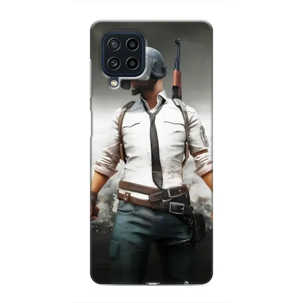 Чохол з принтом «Пабг мен» для Samsung Galaxy M22