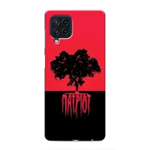 Украинские Чехлы для Samsung Galaxy M22 с картинкой УПА (AlphaPrint) (Патриот)