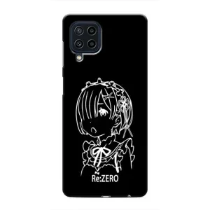 Чохли Персонажі Аніме Наруто для Samsung Galaxy M22 (AlphaPrint) (Re: Zero)