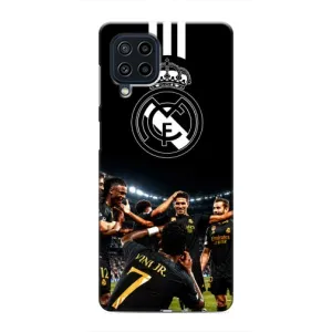 Чехол для Samsung Galaxy M22 с принтом Реал Мадрид (ФК Реал Мадрид)