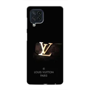 Чехлы Луи Витон для Samsung Galaxy M22 (AlphaPrint - LOUIS VUITTON) (ремешок LV)