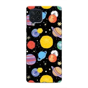 Космічні Чохли для Самсунг Ґелексі М22 (VPrint) (Намальовані планети)