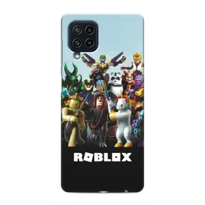 Чехлы с топовыми принтами для Самсунг М22 (ROBLEX)