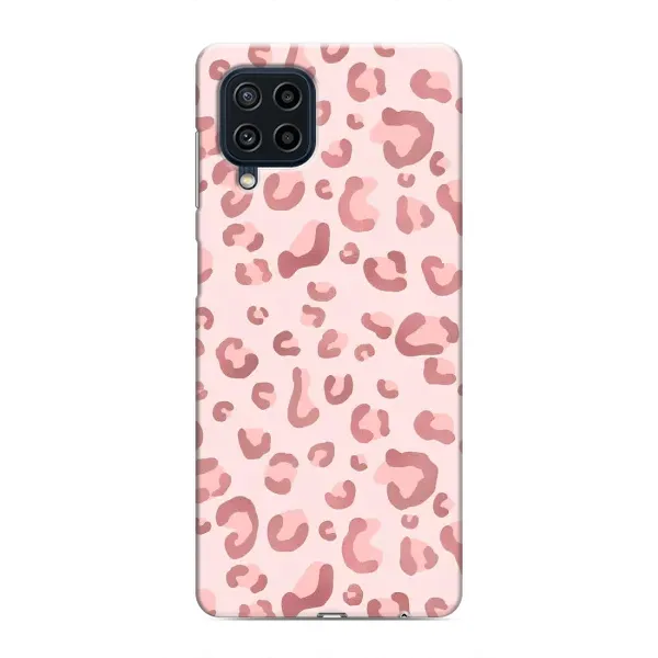 Чохол з принтом «Рожевий леопард» для Samsung Galaxy M22