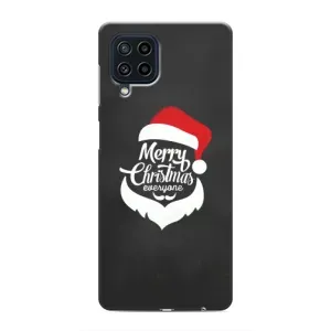 Різдвяні Чохли для Samsung Galaxy M22 (VPrint) (Санта Крісмас)