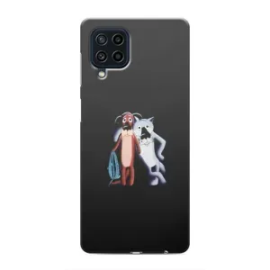 Чохол для дитини на Самсунг Ґелексі М22 (VPrint) (Жив був пес)